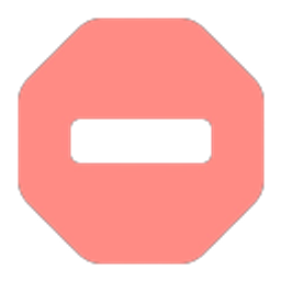 Linear Blocked emoji