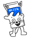 Cat Milk Dancing emoji