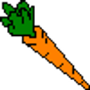 Carrot Nom emoji