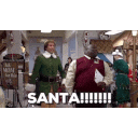 Christmas Santa Buddytheelf emoji