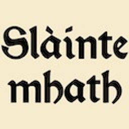Slainte Mhath emoji