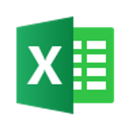 Icons8 Microsoft Excel 96 emoji