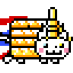 Thailand Nyancat emoji