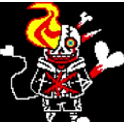 Undertale Last Breath Sans Phase 69 emoji