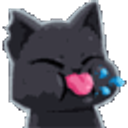 Neko Tongue emoji