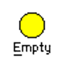 Empty emoji