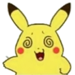 Pika Dizzy emoji