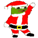 Pepesantadance emoji