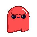Angryghost emoji