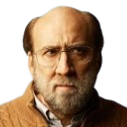 Bald Cage emoji