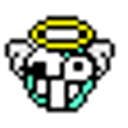Ugly Angel emoji