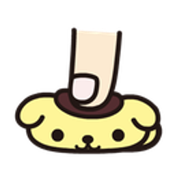 Squishy Purin emoji