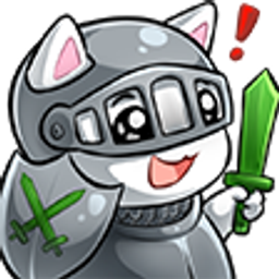 Knight Kitty emoji