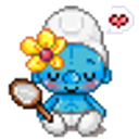 Little Smurf emoji