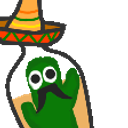 Tequila Bottle emoji