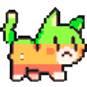 Rainbow Kitty emoji