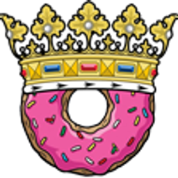 Queen Donut emoji