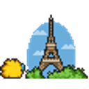 Virtual Vacation Knuddels emoji