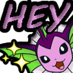 Vaporeon Shiny Hey emoji