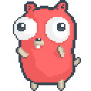 Gopher Party emoji