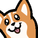 Corgi Bobble emoji