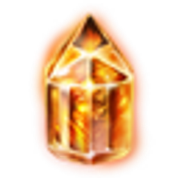 Crystal Fire Glow emoji