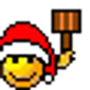 Xmas Hammer emoji