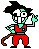 Peace Ugly emoji