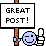 Great Post emoji