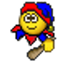 Jester Bat emoji