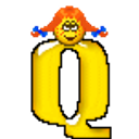 Q Girl emoji