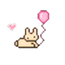 Bunny Love emoji
