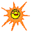 Sun Hapy emoji