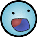 Happy B Face emoji