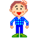 Joyful Boy emoji