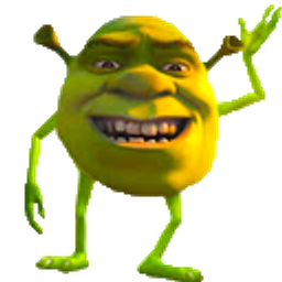 Shreklegs emoji