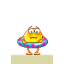 Floaty Jump emoji