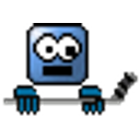Hockey Square emoji