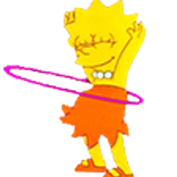 Lisa Hula Hoop emoji