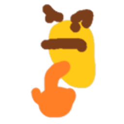 Tall Thonk emoji