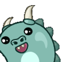 Dragon Wobble emoji