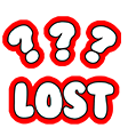 Lost emoji