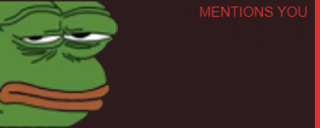 Mentionsyouchatter emoji