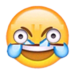 Cool Cry Omegalul emoji