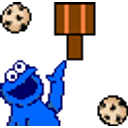 Cookie Monster Smash emoji