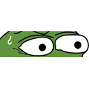 Peepoeyes emoji