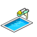Pool Divingboard emoji