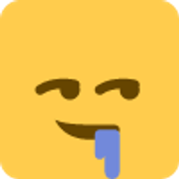 Drooling Square emoji