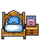 Goodnight Kiss Boy Knuddels emoji