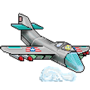 Fighter Jet emoji
